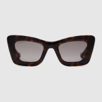 Cat-eye frame sunglasses